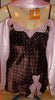 Brown and Pink Camisole Top