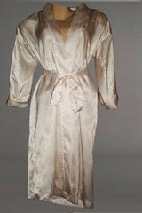 Satin Vintage Christian Dior Robe