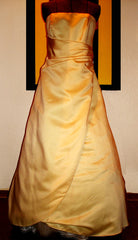 Yellow Davids Bridal Gown