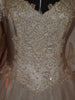 Eden Bridal Wedding Dress size 16 White